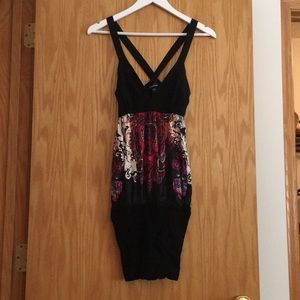 Bebe stretch mini dress